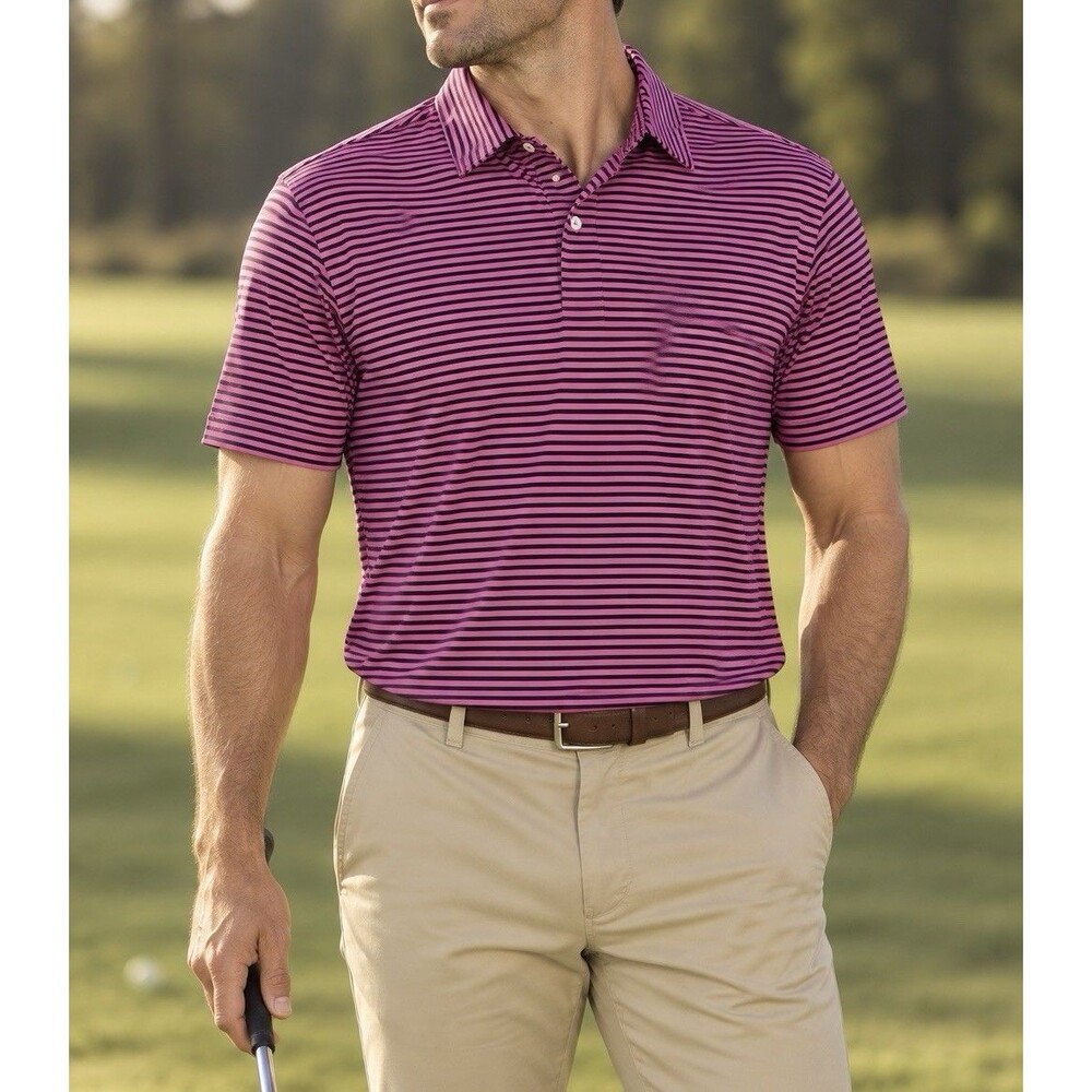 peter millar polo size medium